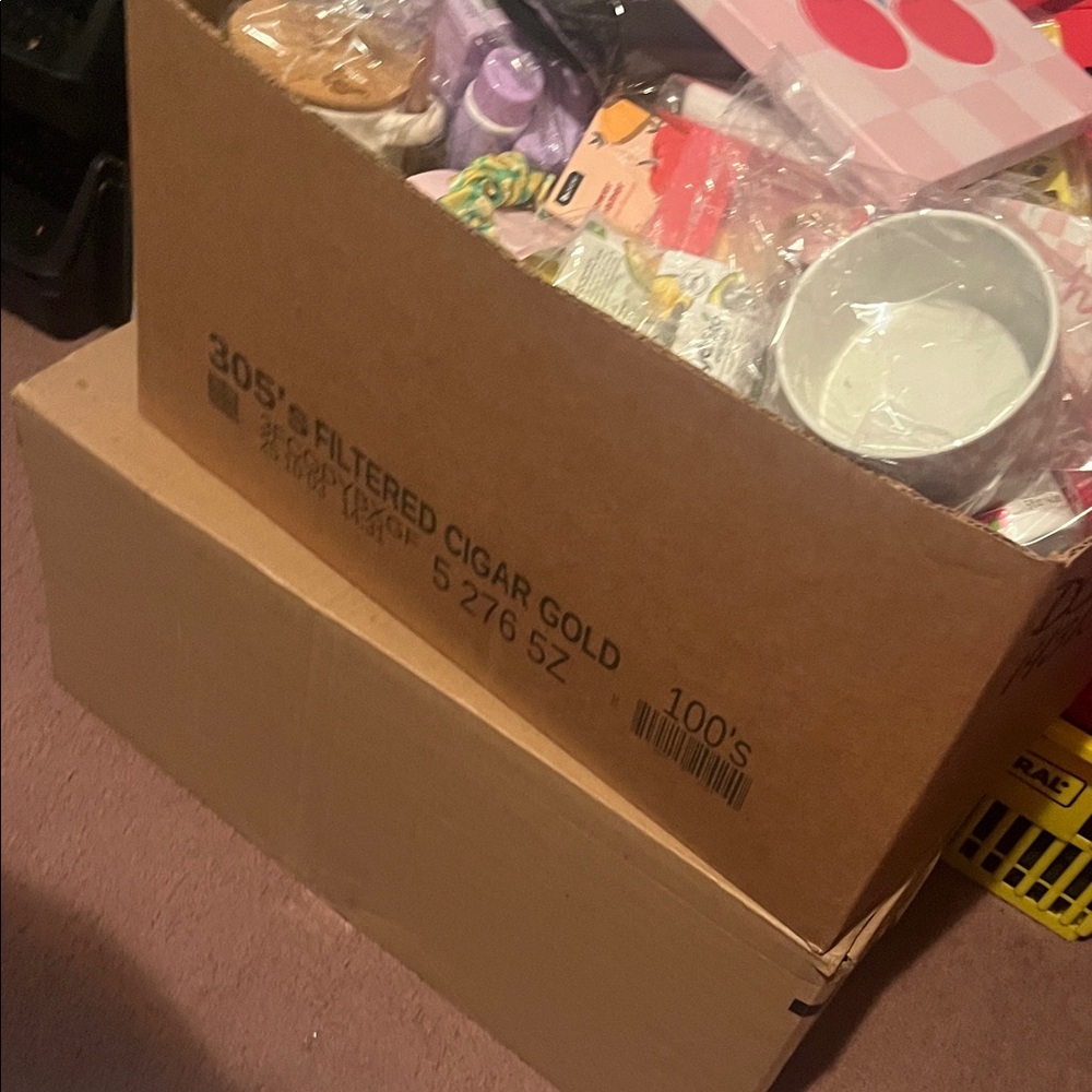 Assorted Items Box